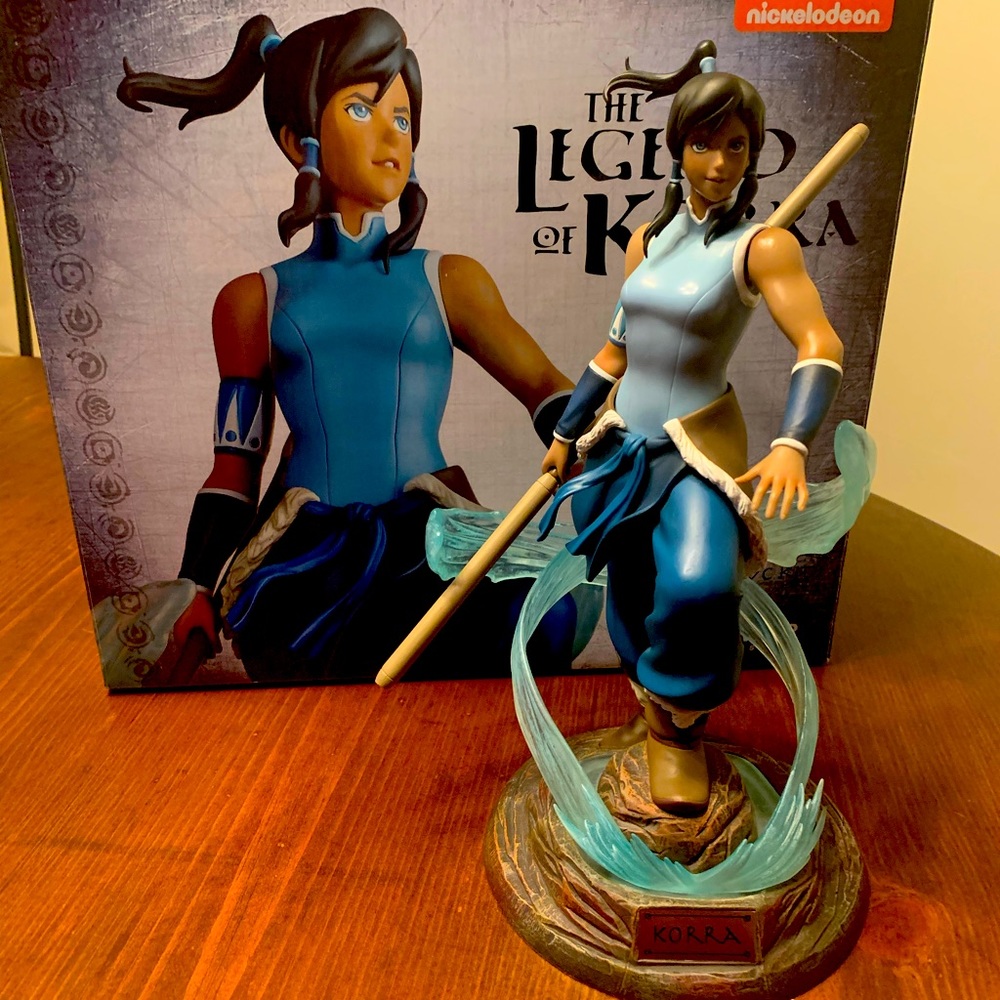 The Legend of Korra Zwyer figure